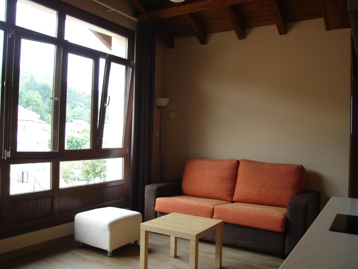Apartamentos La Playina Llanes Esterno foto