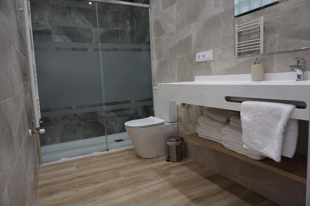 Apartamentos La Playina Llanes Esterno foto