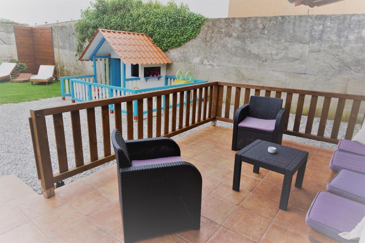 Apartamentos La Playina Llanes Esterno foto