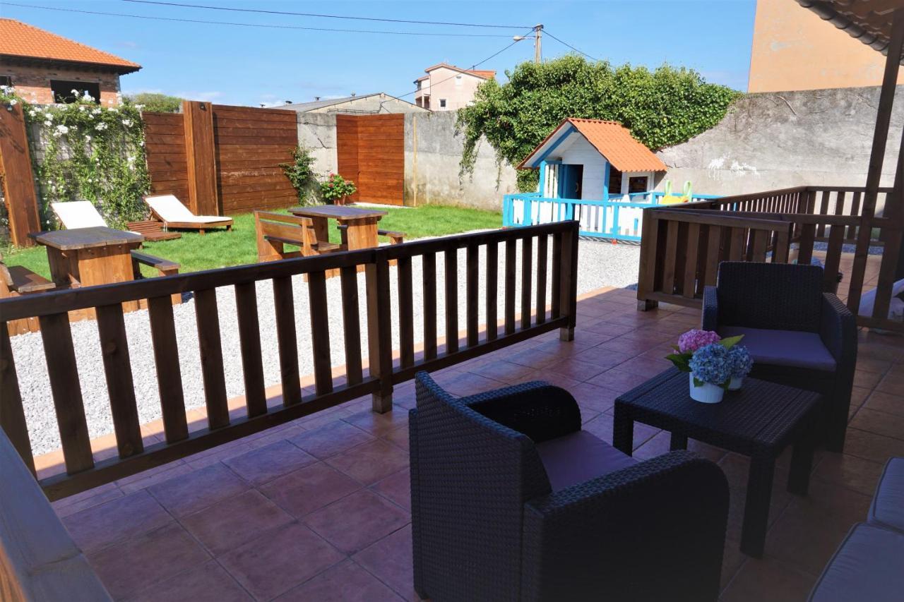 Apartamentos La Playina Llanes Esterno foto