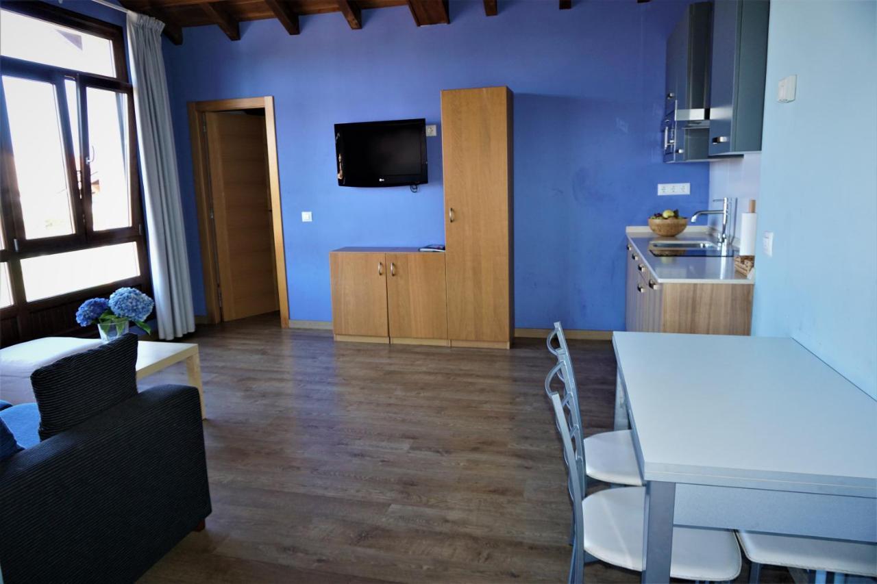 Apartamentos La Playina Llanes Esterno foto