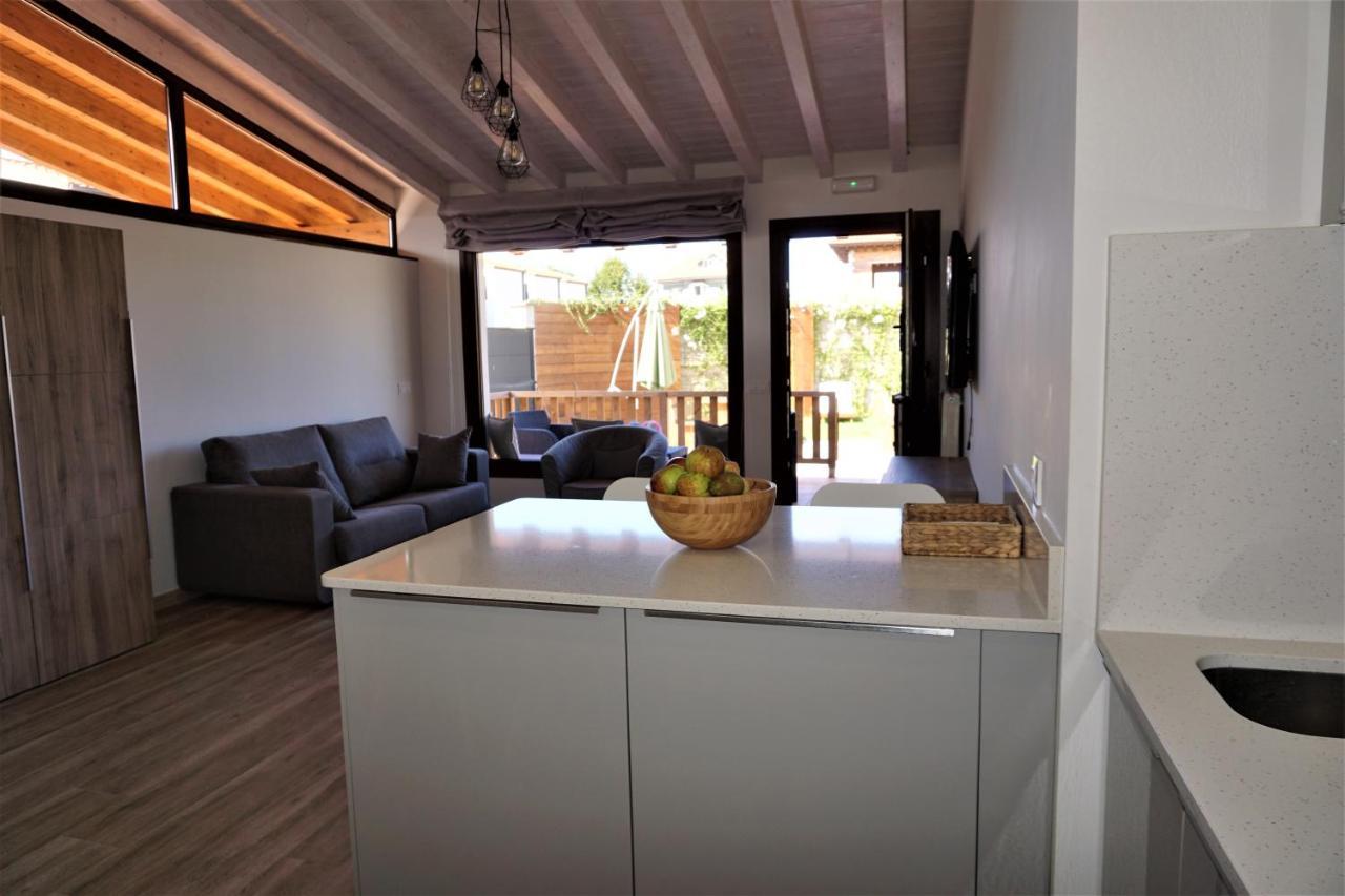 Apartamentos La Playina Llanes Esterno foto