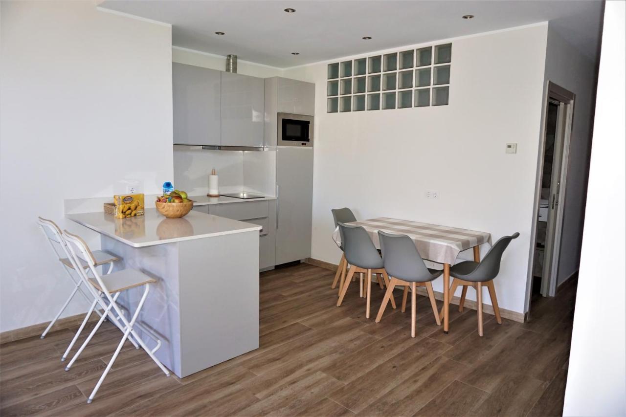 Apartamentos La Playina Llanes Esterno foto