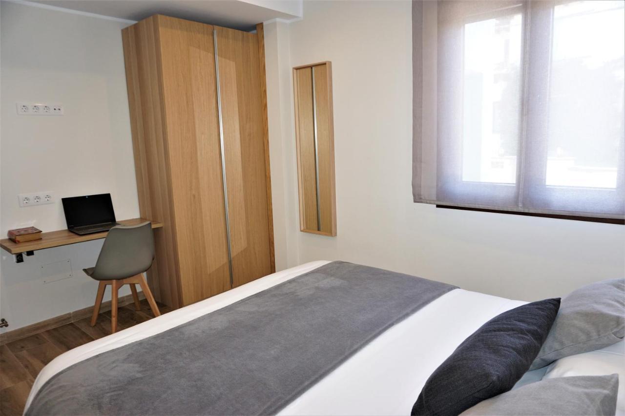Apartamentos La Playina Llanes Esterno foto